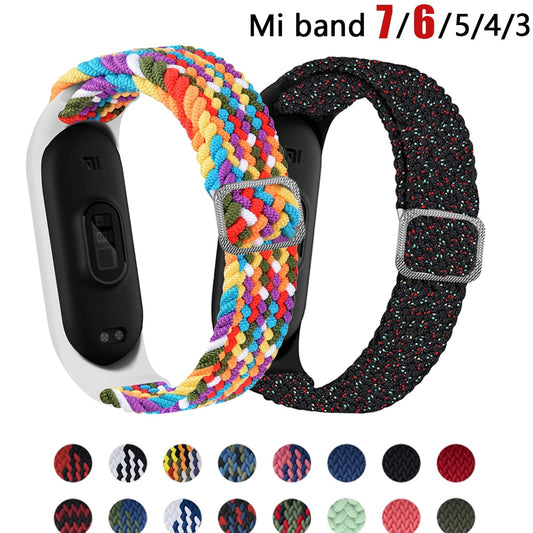 Bracelet for Mi band 6 7 Strap