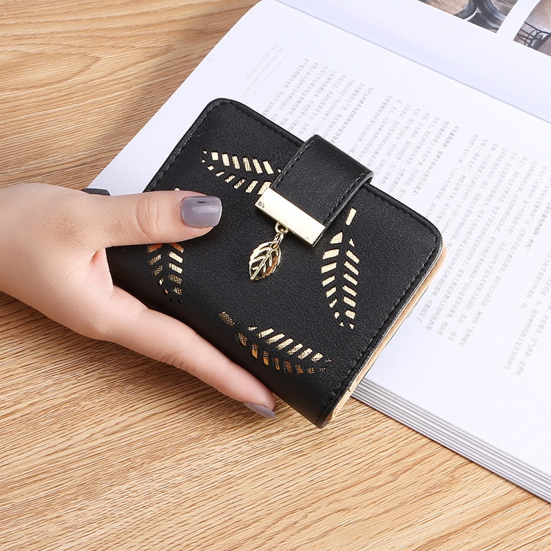 Women Wallet PU Leather Purse