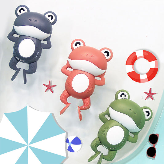 Swimming Bath Toy Cute Frogs