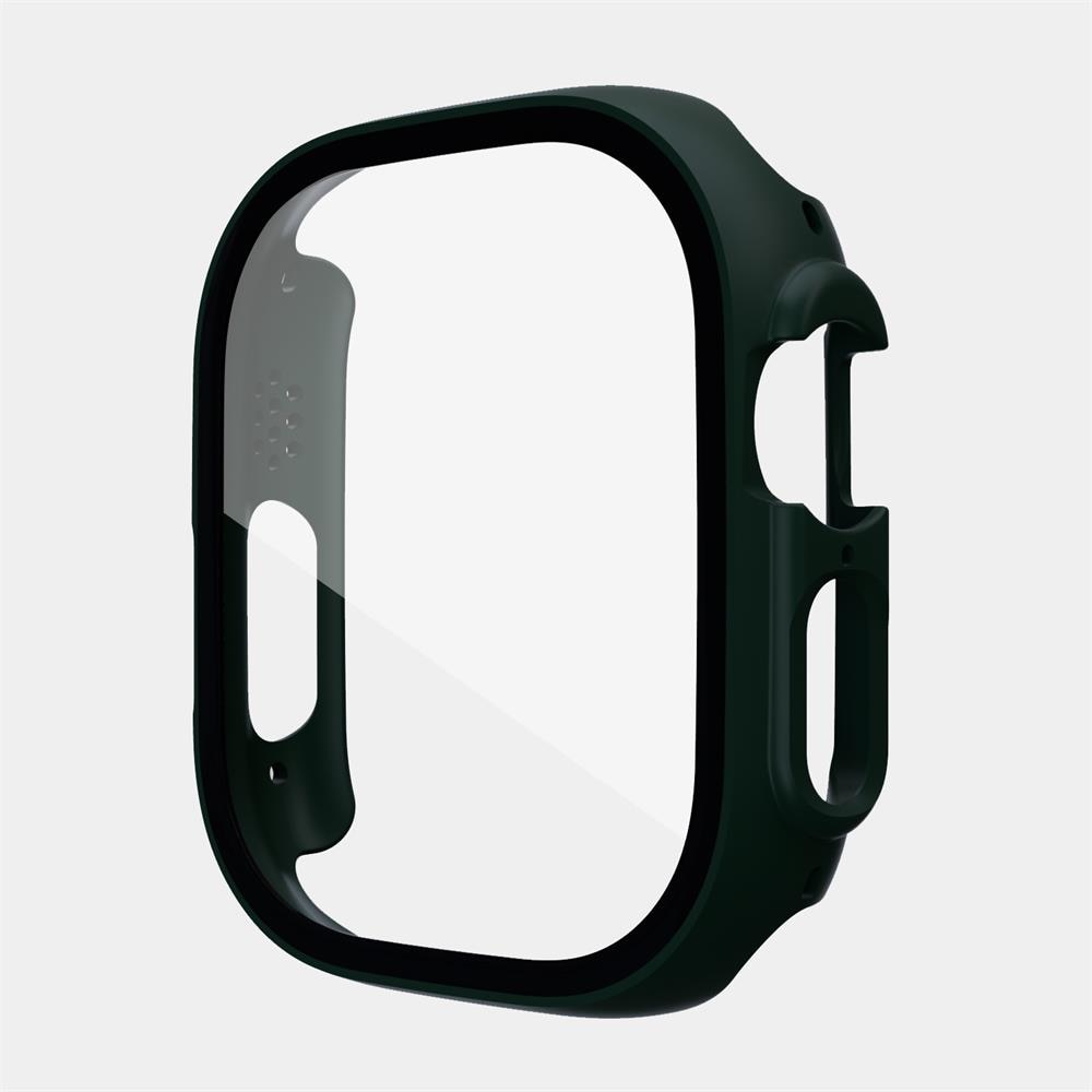 Screen Protector For Apple Watch Ultra 49mm smartwatch PC Glass+case Bumper Tempered Accessories iwatch series Ultra 49 mm cover