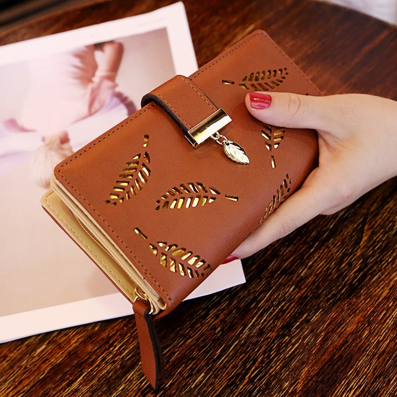 Women Wallet PU Leather Purse