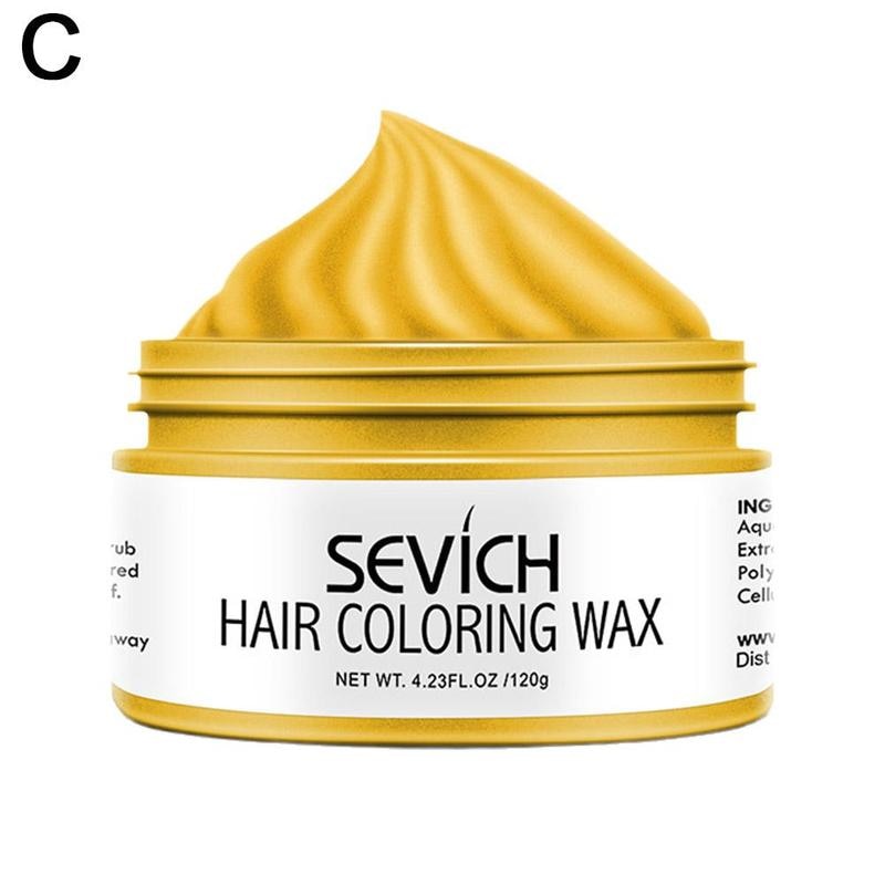 Hair Strong Styling Wax Color Gel