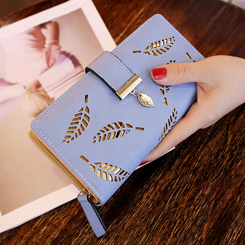 Women Wallet PU Leather Purse