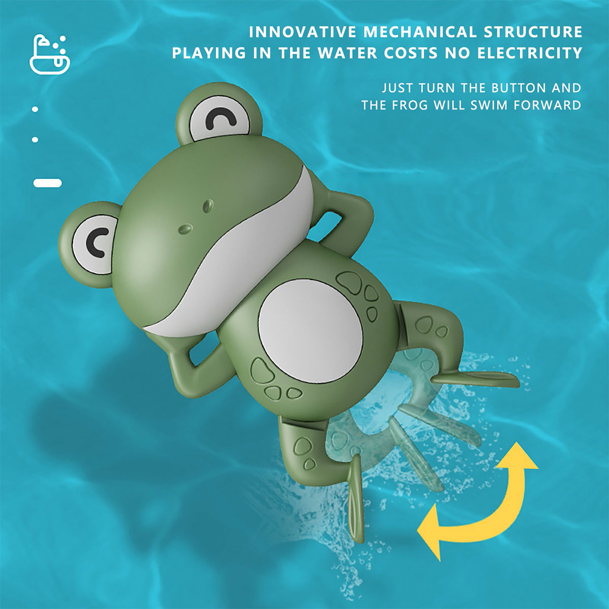 Swimming Bath Toy Cute Frogs