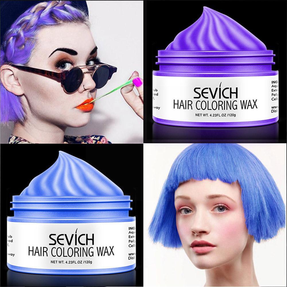 Hair Strong Styling Wax Color Gel