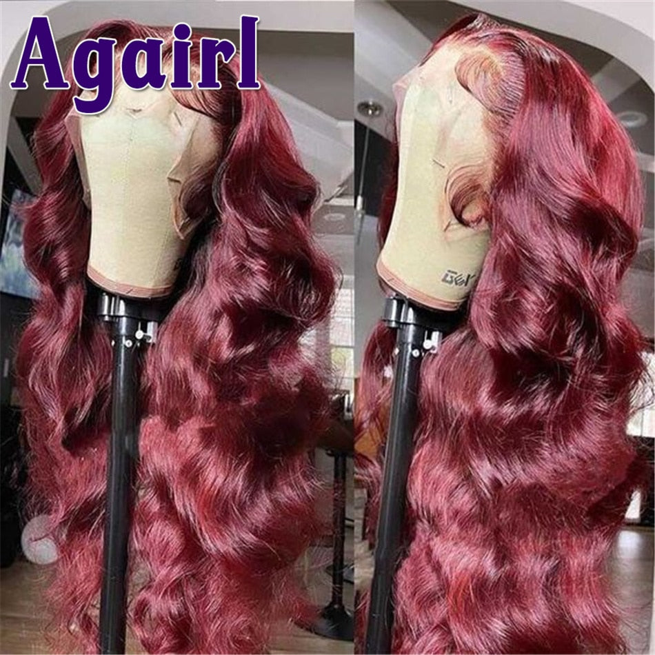 Transparent Lace Frontal Wig