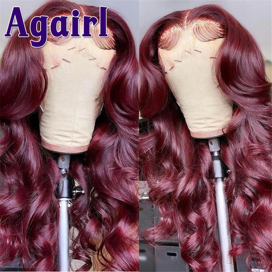 Transparent Lace Frontal Wig