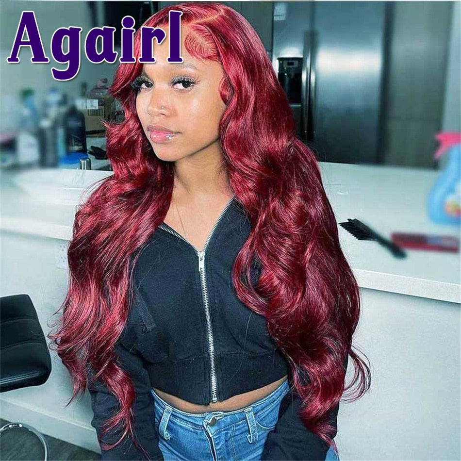 Transparent Lace Frontal Wig