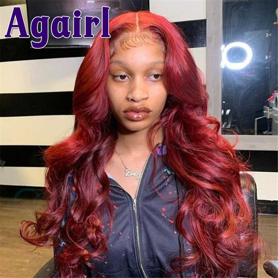 Transparent Lace Frontal Wig