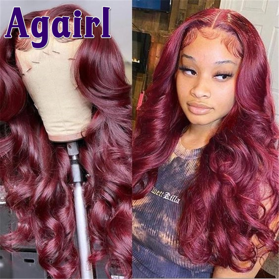 Transparent Lace Frontal Wig